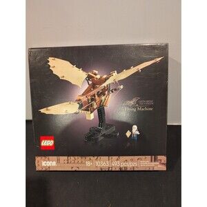LEGO Icons 10363 Leonardo da Vinci’s Flying Machine (Ornithopter) – New Sealed